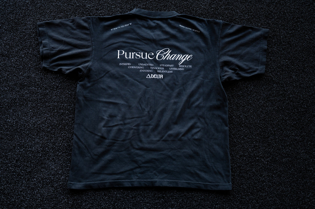 Pursue Change Tee
